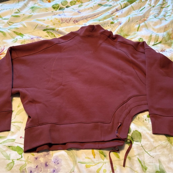Lululemon Athletica Rust Pullover - Picture 4 of 5